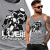 TANK TOP ŚMIESZNY  MOTORYZACYJNE LUBIE ZAPIERDALAĆ 4